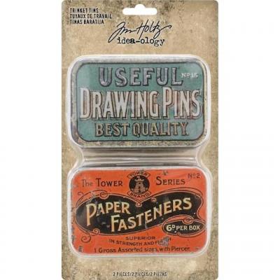 Idea-ology Tim Holtz - Trinket Tins